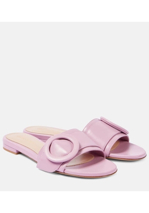 Gianvito Rossi Leather slides