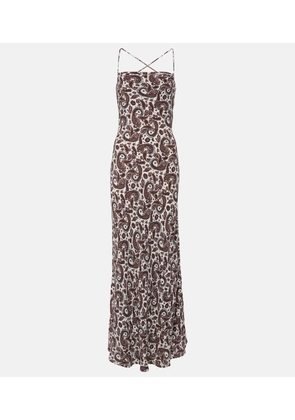 Faithfull Sisudo paisley midi dress
