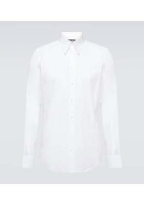 Dolce&Gabbana Cotton oxford shirt