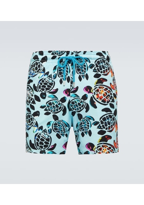 Vilebrequin Moorise printed swim trunks