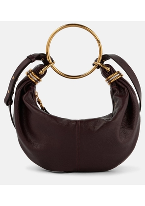 Chloe Bracelet Small leather shoulder bag