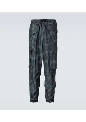 Dries Van Noten Printed cargo pants