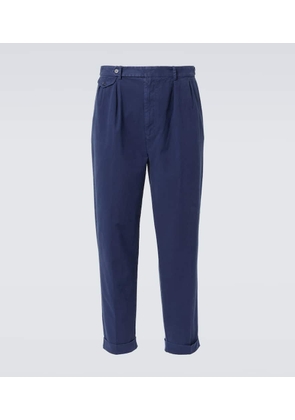 Polo Ralph Lauren Cotton twill tapered pants