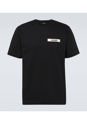 Jacquemus Le T-shirt Gros Grain cotton T-shirt