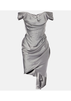 Vivienne Westwood Bridal Nova Cora satin corset dress
