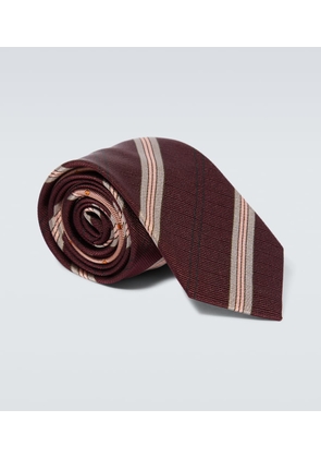 Dries Van Noten Silk satin tie