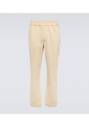 Zegna Cotton and cashmere sweatpants