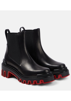 Christian Louboutin Marchacroche Dune leather ankle boots