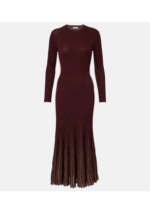 Ulla Johnson Mila pleated maxi dress
