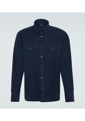 Tom Ford Cotton corduroy Western shirt