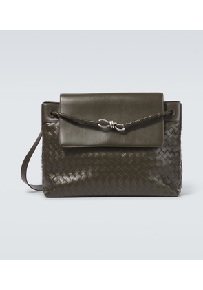 Bottega Veneta Andiamo Large leather messenger bag
