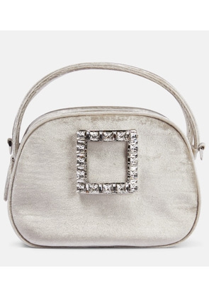 Roger Vivier Viv' Ladybug velvet shoulder bag