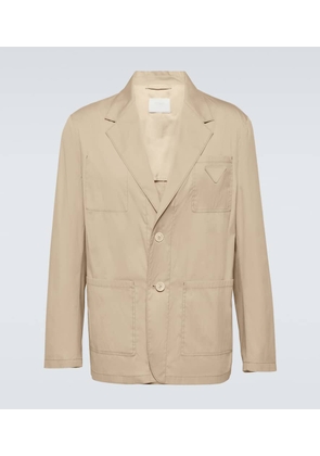 Prada Cotton-blend blazer
