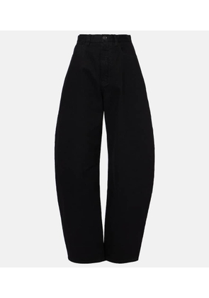 Alaia Barrel-leg jeans