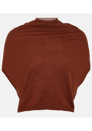 Rick Owens Virgin wool top