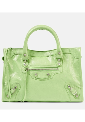 Balenciaga Le City Small leather tote bag