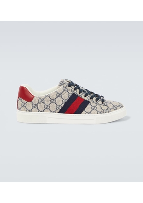 Gucci Gucci Ace canvas sneakers