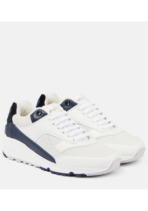 Saint Laurent Bump leather sneakers