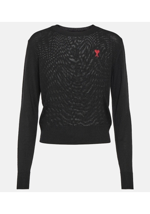 Ami Paris Ami De Cour wool sweater