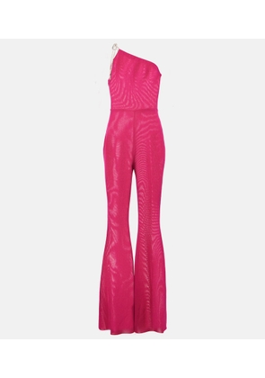 Alexandre Vauthier One-shoulder flared jumpsuit