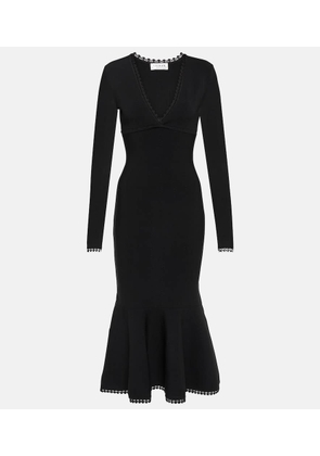 Victoria Beckham Flared midi dress