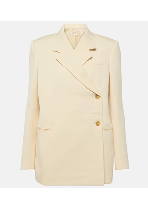 Khaite Otero wool-blend blazer