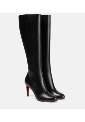 Christian Louboutin Pumppie Botta leather knee-high boots