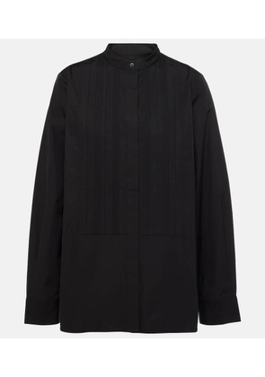 CO Cotton tuxedo shirt