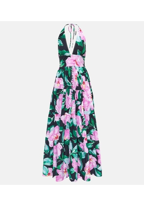 Alexandra Miro Celeste floral maxi dress