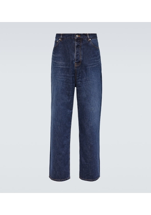 Balenciaga Mid-rise wide-leg jeans