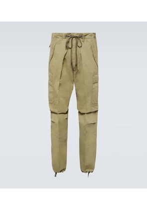 Tom Ford Enzyme cotton twill cargo pants