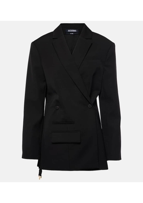 Jacquemus La Veste Tibau virgin wool blazer
