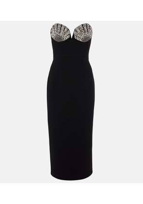 Rebecca Vallance Cordelia embellished midi dress