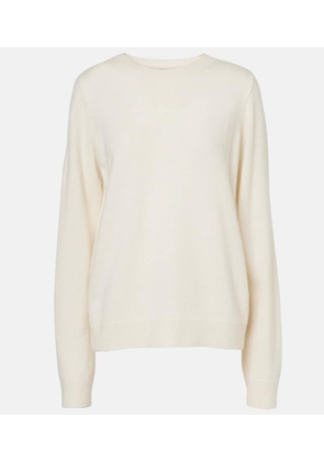 The Row Ilura silk, cashmere and alpaca sweater