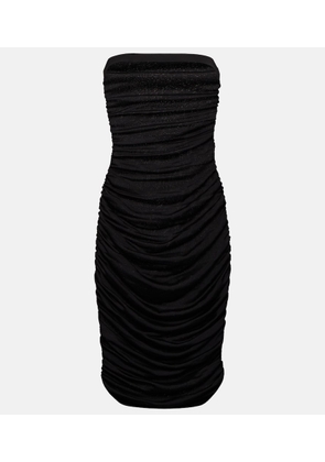 Saint Laurent Strapless minidress