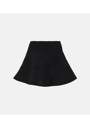 Alaia A-line miniskirt