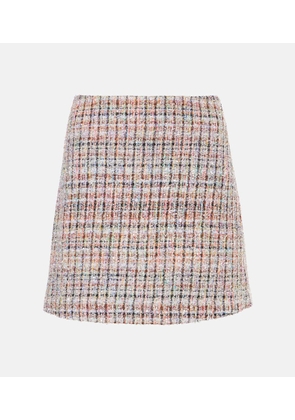 Missoni Sequined lame miniskirt