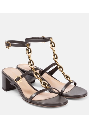 Gianvito Rossi 45 leather sandals