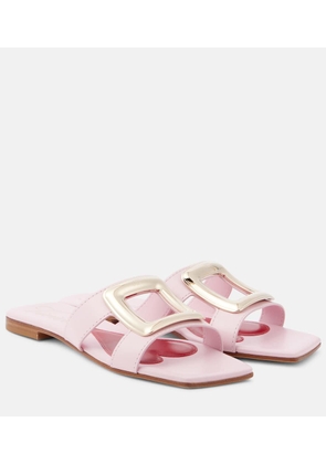 Roger Vivier Viv' By The Sea leather sandals