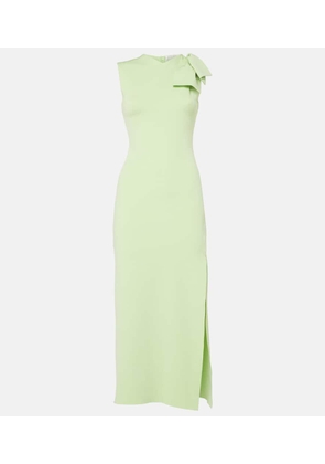 Roland Mouret Bow-detail midi dress