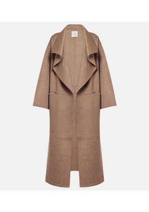 Toteme Signature wool and cashmere coat