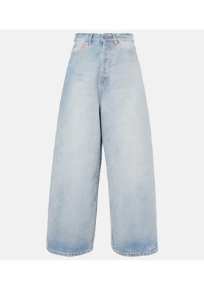 Vetements Oversized wide-leg jeans