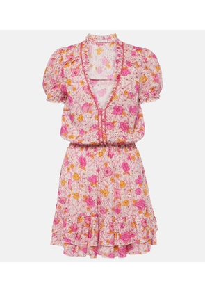 Poupette St Barth Floral minidress