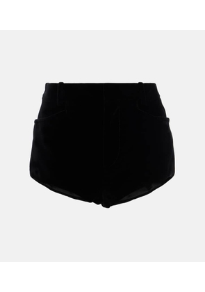Tom Ford Cotton velvet shorts