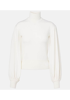 Max Mara Acume virgin wool turtleneck sweater
