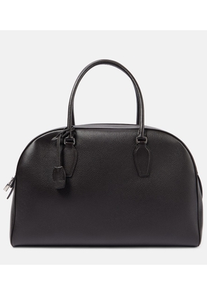 The Row India 15.75 Large leather tote bag