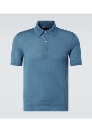 Tom Ford Cashmere and silk polo shirt