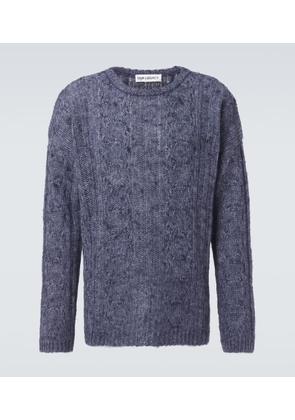 Our Legacy Popover cable-knit wool-blend sweater