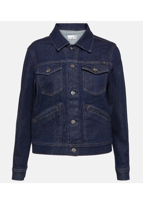 AG Jeans x EmRata Jerrie denim jacket