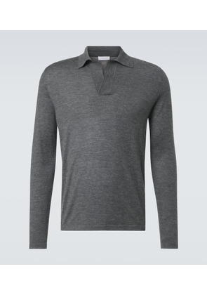 Gabriela Hearst Cashmere polo sweater